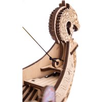 Сборная модель Eco-Wood-Art Корабль Драккар
