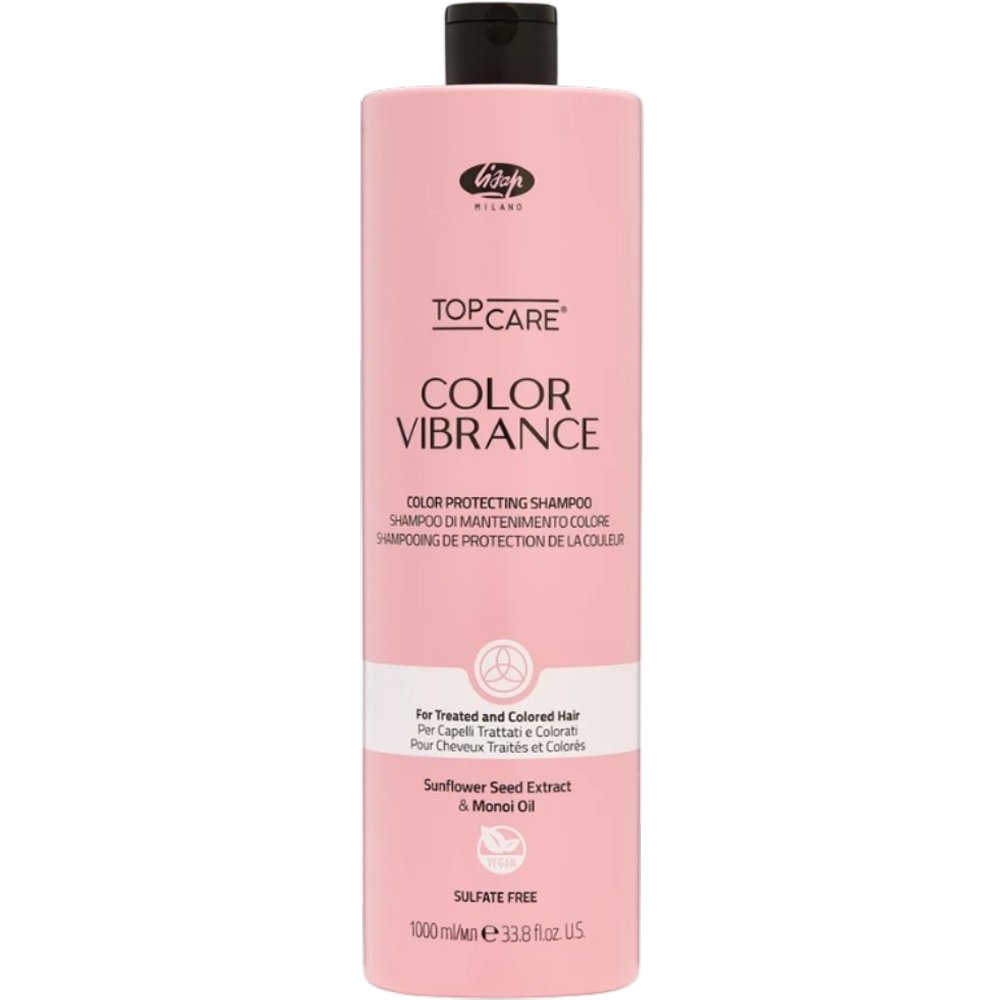 Шампунь Lisap Top Care Сolor Vibrance 1 л
