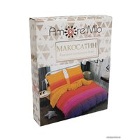 2-спальный комплект постельного белья Amore Mio Spectrum 2.0 21503 (красный/оранжевый/фуксия/синий)