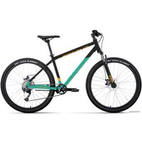 Велосипед Forward Apache 27.5 2.0 D р.19 2023 (черный/бирюзовый)