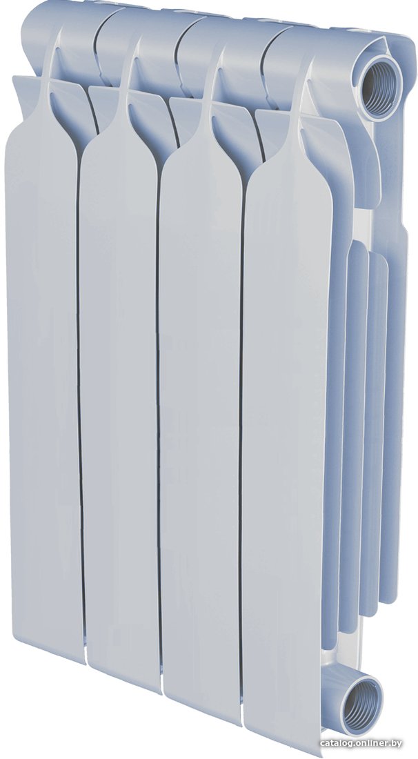 Биметаллический радиатор BiLux Plus R500 (4 секции)