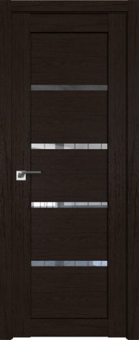 ProfilDoors 2.09XN L 70x200 (дарк браун, стекло прозрачное)