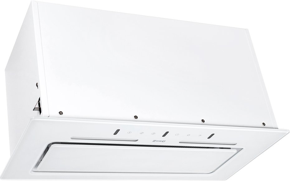 

Кухонная вытяжка ZorG Neve 1260 60 S-GC (белый)