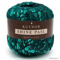 Пряжа для вязания Kutnor Shine Pail 98 50 г 120 м (изумруд/зеленый)