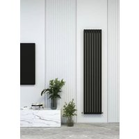 Дизайн-радиатор Fusion Horizon 1800-05 (черный анодированный C35)