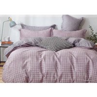 Семейный комплект постельного белья Cleo Сатин Семейный SK-41/0069