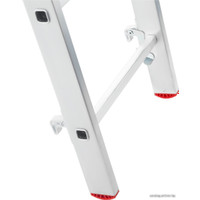 Лестница-стремянка Новая высота NV 123 алюминиевая трёхсекционная 3x10 ступеней в Лиде