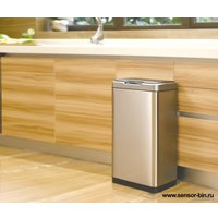 Мусорное ведро Eko Miragate EK9278 50 л (золотистый)