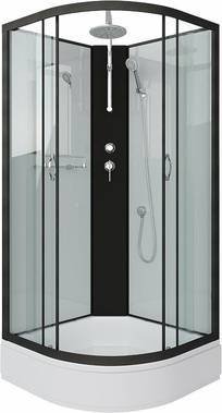 

Душевая кабина Niagara NG-6701-14BKT 90x90x210
