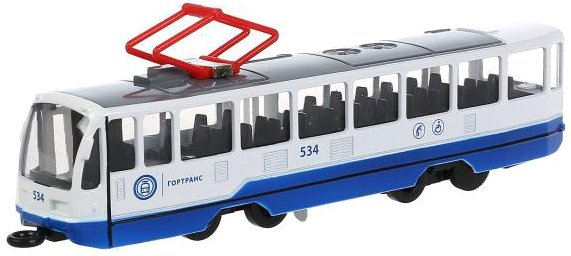 

Трамвай Технопарк TRAM71403-18SL-BUWH