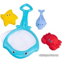 Набор игрушек для ванной Fancy Baby Весёлая рыбалка