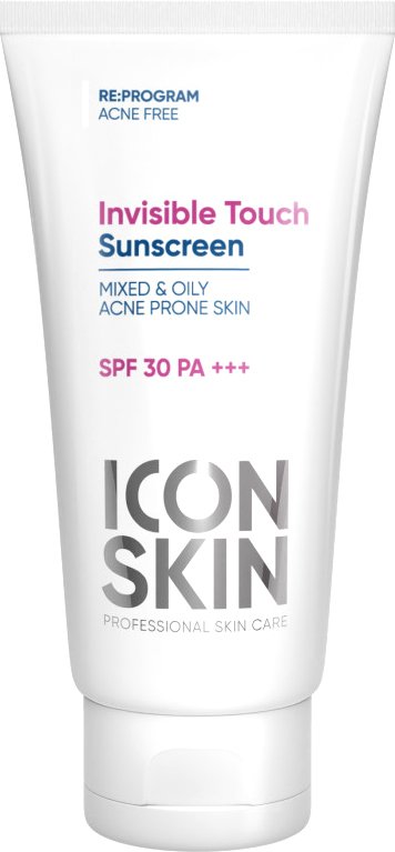 

Крем солнцезащитный Icon Skin Invisible Touch SPF 30 для жирной и комбинированной кожи (50 мл)
