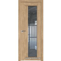 Межкомнатная дверь ProfilDoors 2.72XN L 90x200 (каштан натуральный/стекло прозрачное)