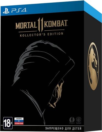 Mortal Kombat 11. Kollector's Edition для PlayStation 4