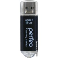 USB Flash Perfeo E01 16GB (черный)