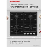 Варочная панель MAUNFELD EGHE.64.3STS-EB