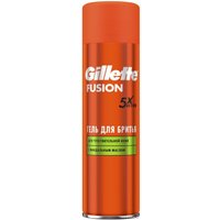 Гель для бритья Gillette Fusion для чувствительной кожи 200 мл