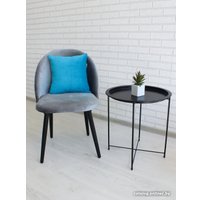 Декоративная подушка Lanatex Кис 0348 22301 (35x35x14см, оранжевый/бирюзовый)