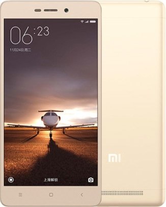 Xiaomi Redmi 3 16GB Classic Gold