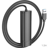 USB-хаб Hoco HB42 USB Type-A (3 x USB 3.2 Gen1, 1.2 м)
