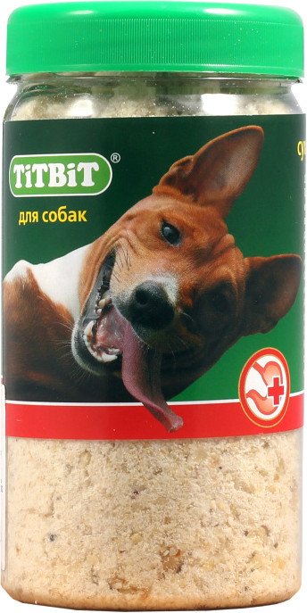 

Лакомство для собак TiTBiT Мясокостная мука 120 г