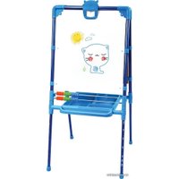 Детская доска для рисования Nika М2Л (синий)