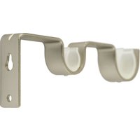 Карниз для штор Sundays Home Лайт Одеон 25мм+16мм двухрядный (сатин, 2м)