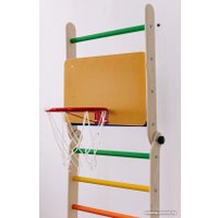 Баскетбольный щит Rokids для шведской стенки 29.5 см