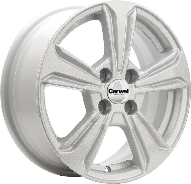 

Литые диски Carwel Диво 1502 15x6" 4x100мм DIA 54.1мм ET 48мм SLT