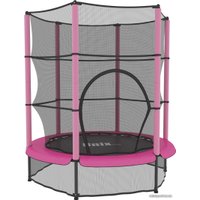 Батут Unix Line Kids 4.6 ft Pink