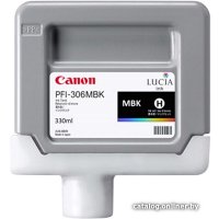 Картридж Canon PFI-306MBK [6656B001]