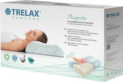 

Ортопедическая подушка Trelax Respecta П05 S