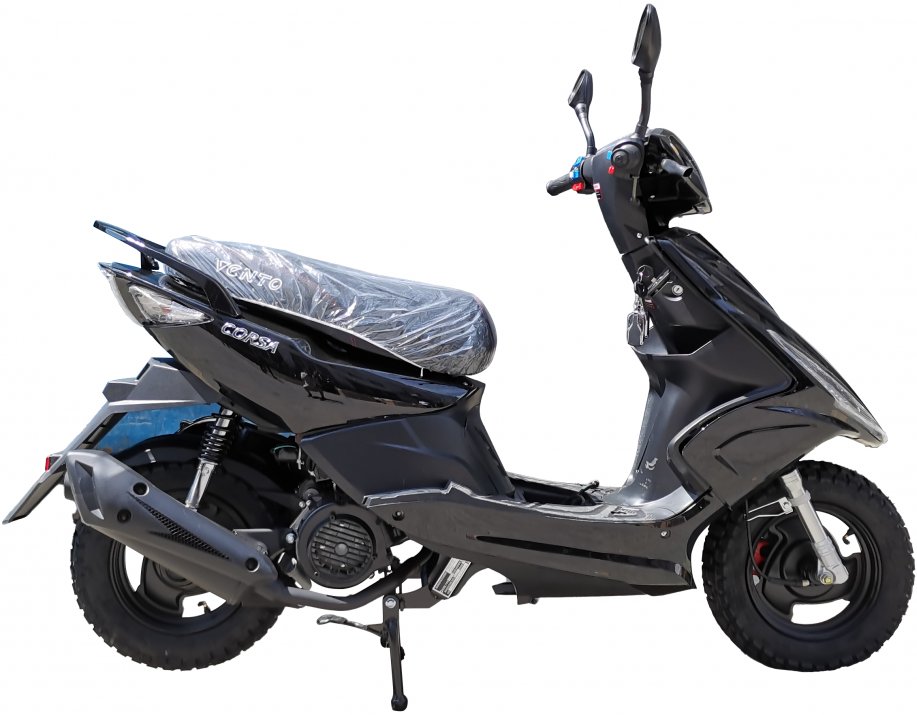 

Скутер Vento Corsa (черный)