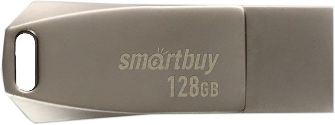 

USB Flash SmartBuy MC35 128GB (серебристый)