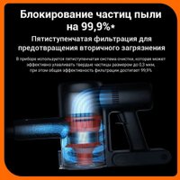 Пылесос Xiaomi Vacuum Cleaner G10 Plus (европейская версия) в Мозыре