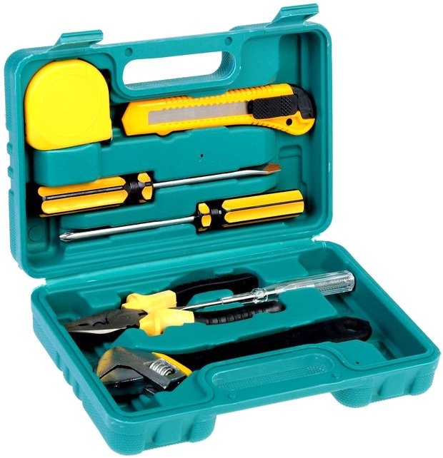 

Набор домашнего мастера LOM 1935471 (8 предметов)