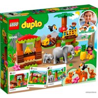 Конструктор LEGO Duplo 10906 Тропический остров