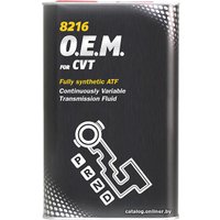 Трансмиссионное масло Mannol O.E.M. 8216 for CVT 1л