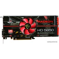 Видеокарта XFX Radeon HD 5850 Black Edition 1GB GDDR5 (HD-585X-ZABA)