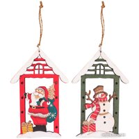 Елочная игрушка Darvish DV-C-287 (2шт)