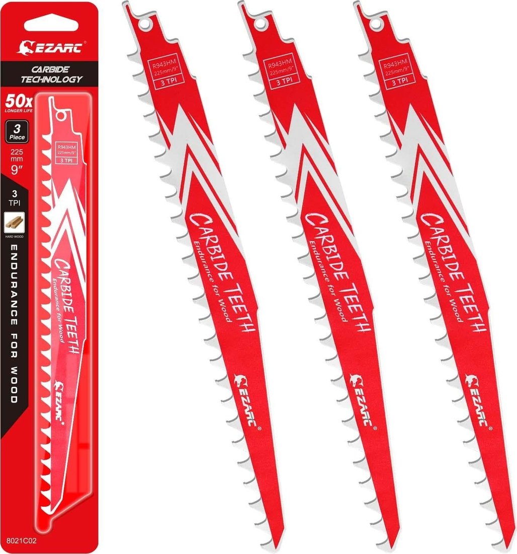 

Пильное полотно Ezarc 8021C05 (3 шт)