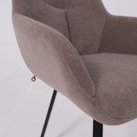 Стул Мамадома Romeo smile 360 (b05 Latte Lux/черный)