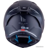 Мотошлем MT Helmets Stinger 2 Solid (L, матовый черный)