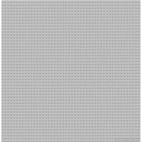 Набор деталей LEGO 10701 Gray Baseplate