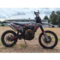 Мотоцикл Nine Fox Strider 450 (черный/красный)