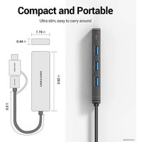 USB-хаб Vention CHTBB
