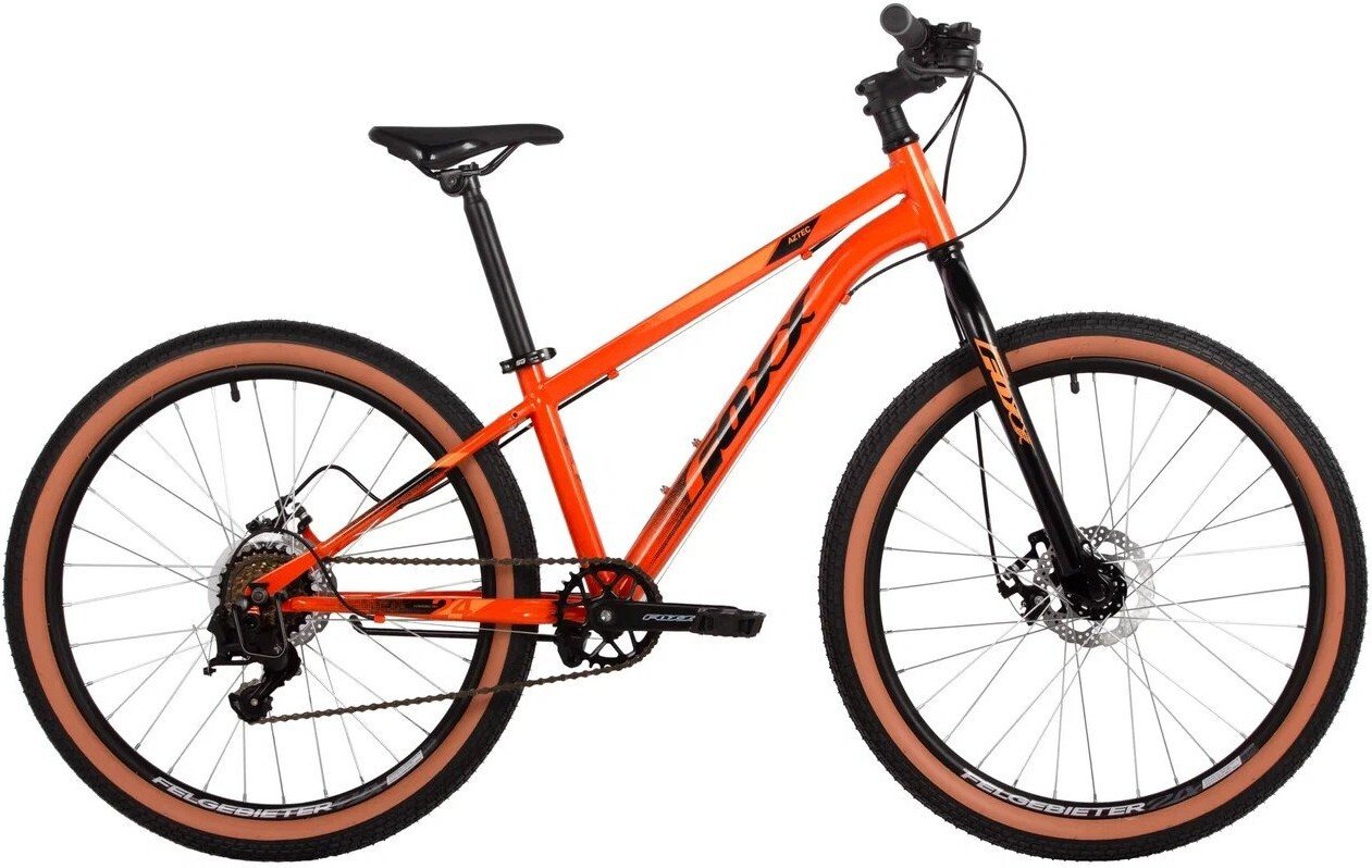 Велосипед Foxx Aztec JR 24 р.12 2025 24SHD.AZTEC.12OR5 (оранжевый, разобранный)