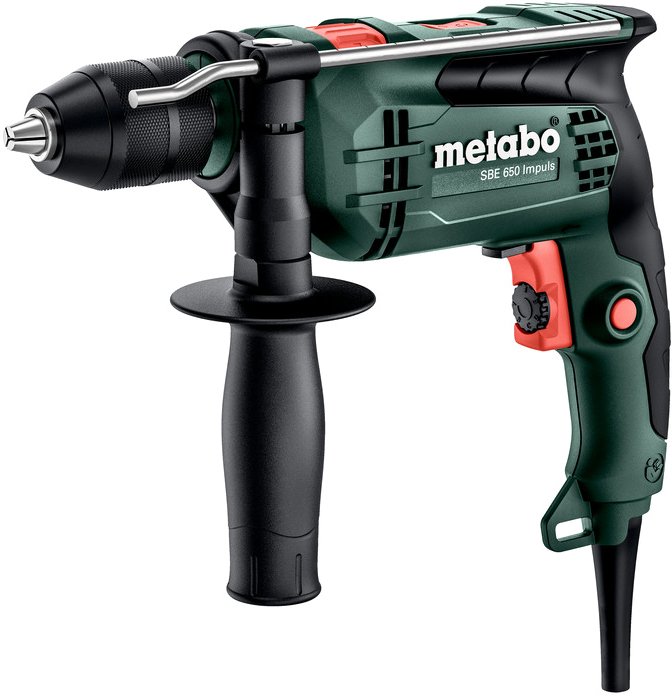 

Ударная дрель Metabo SBE 650 Impuls 600743000 (без кейса)