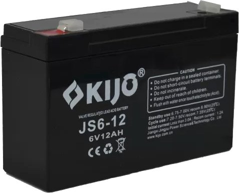 

Аккумулятор для ИБП Kijo JS6-12 F1 (6В/12 А·ч)
