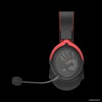 Наушники A4Tech Bloody MR590 Sports (черный/красный)